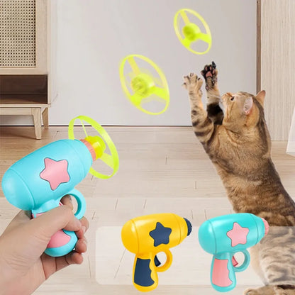 Cat Interactive Tease Training Play Game Toy