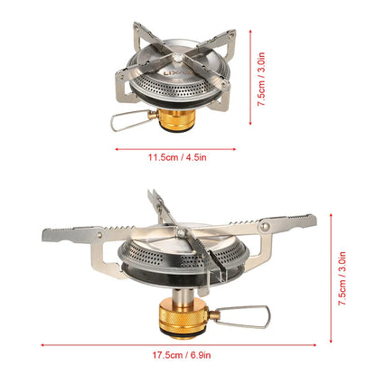 Folding Hiking Electronic Gas Stove