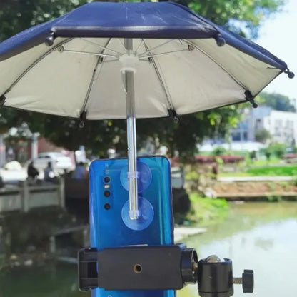 Mobile Phone Car Visor Sunshade Umbrella