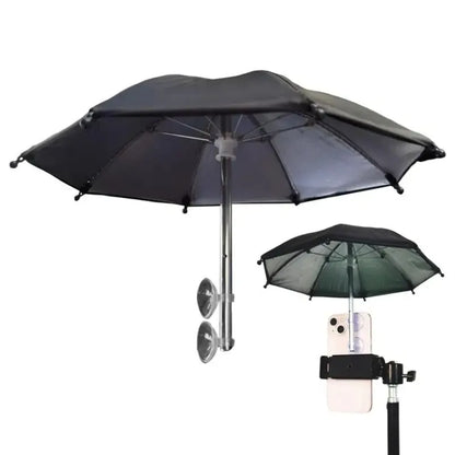 Mobile Phone Car Visor Sunshade Umbrella