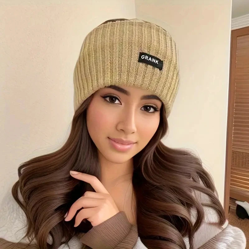 Women Winter Wide Headband