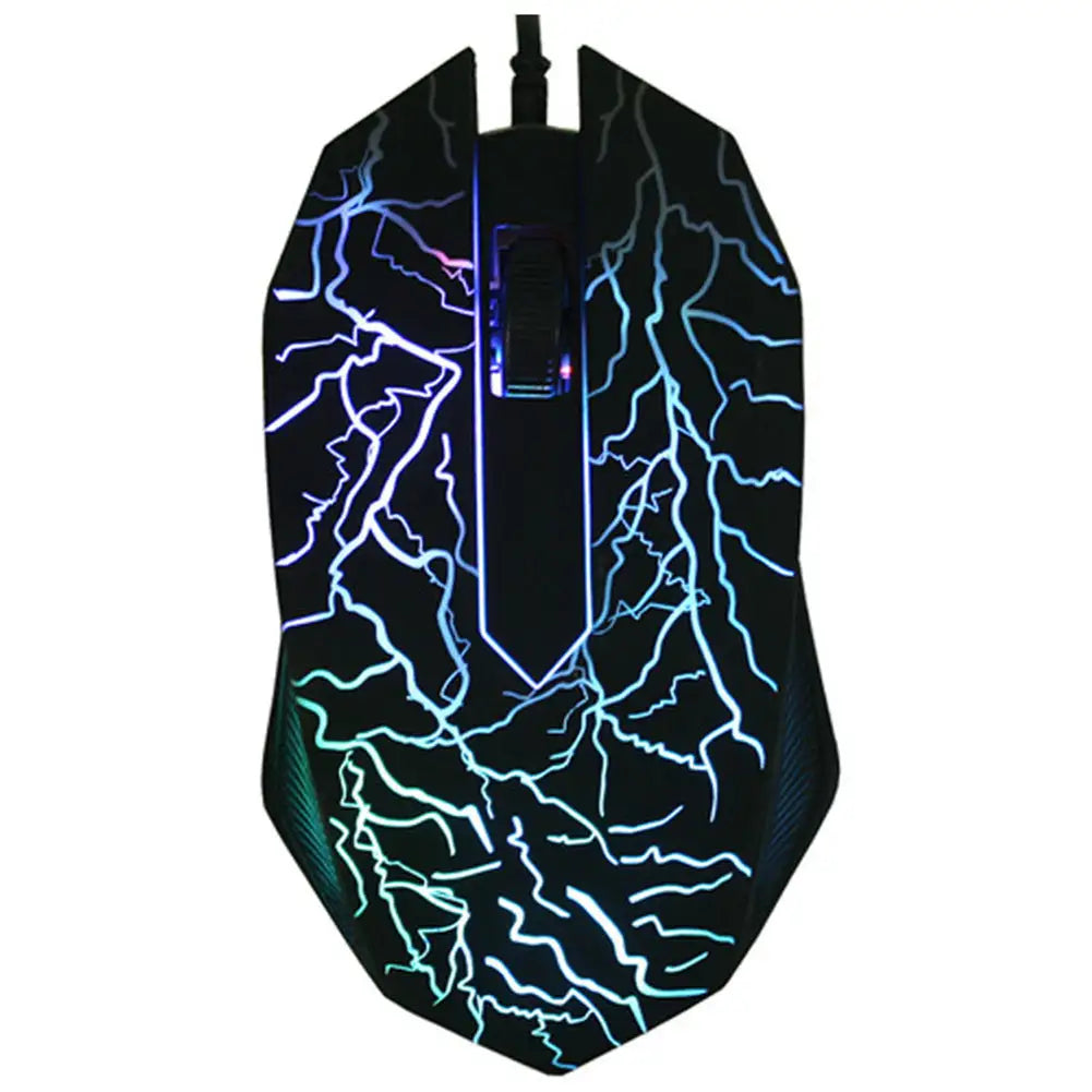 Colorful LED Computer Mouse