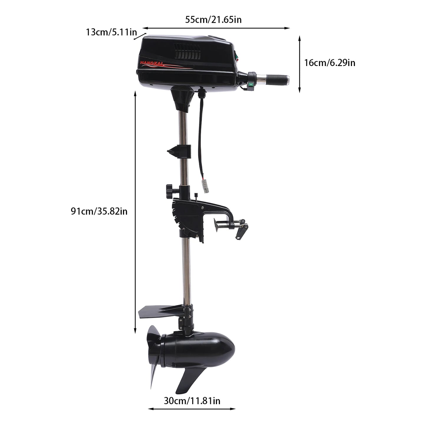 48V Boats Electric Outboard Trolling Motor