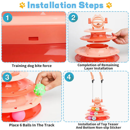 Engaging Interactive Cat Toy Puzzle Ball