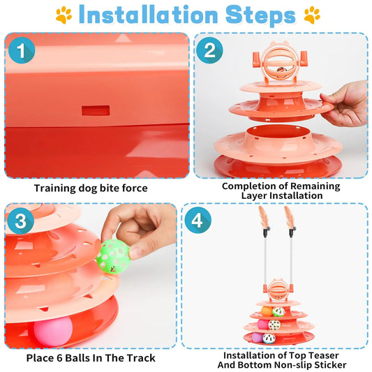 Engaging Interactive Cat Toy Puzzle Ball