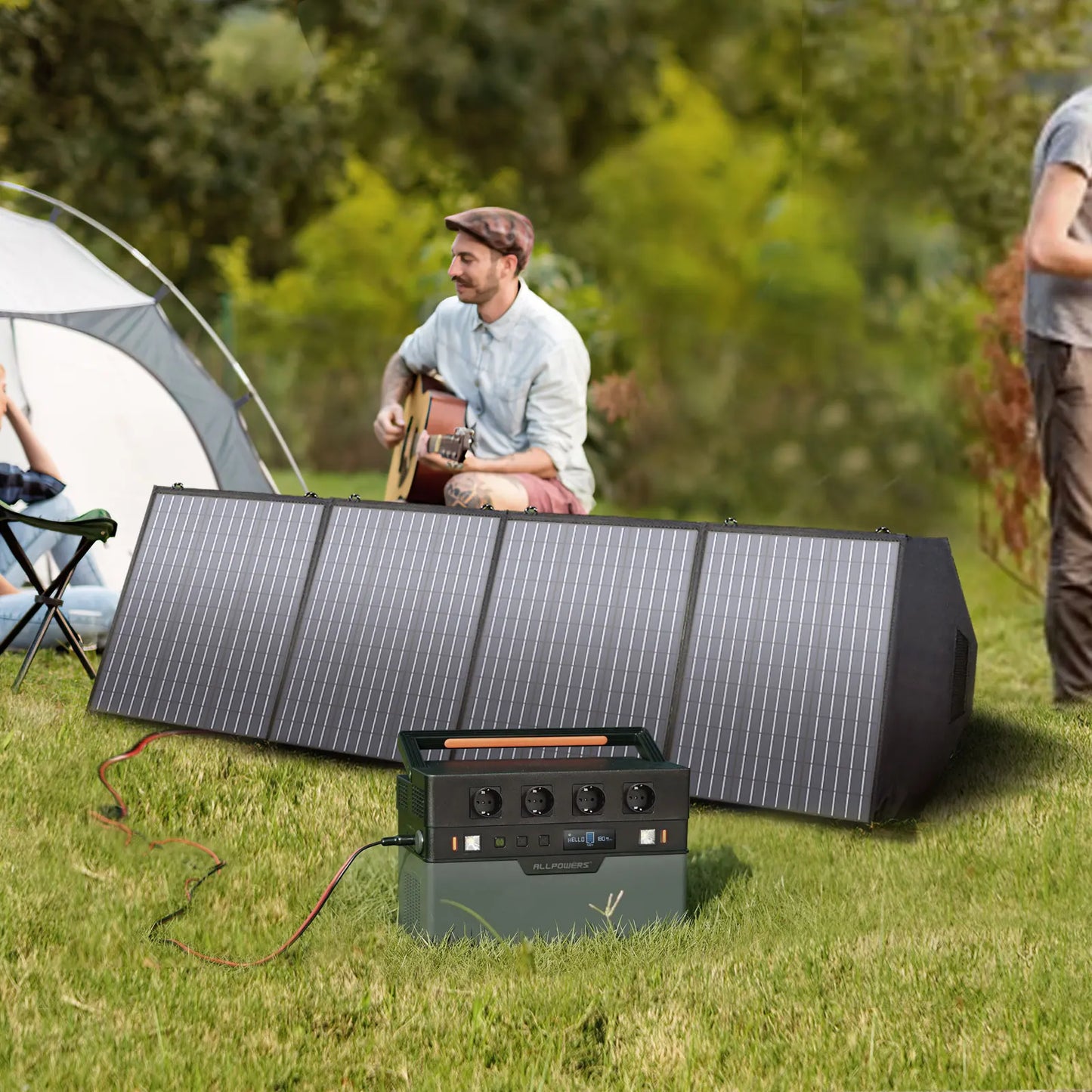 1500W Power Station