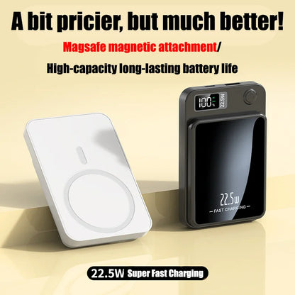 100000mAh Wireless Magnetic Power Bank