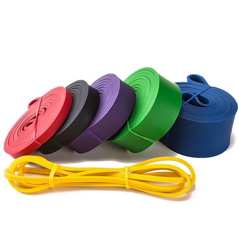 Fitness Elastic Belt Pull-ups Resistance Band