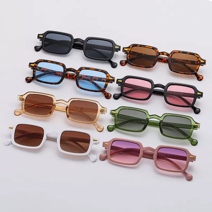 Women Luxurious Rectangle Sunglasses