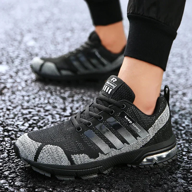 Men Breathable Classic Running Sneakers