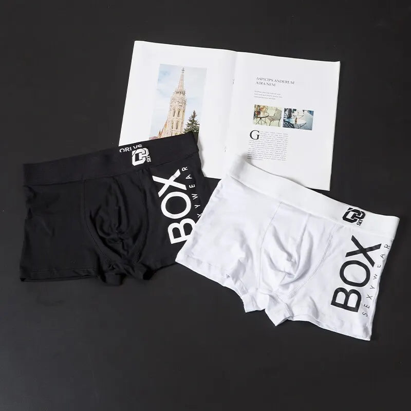 Men's Cotton Boxer Shorts