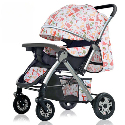 High Landscape Two-way Baby Stroller