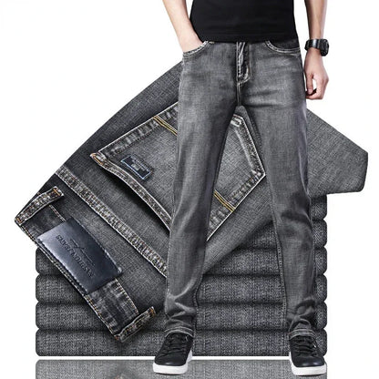 Men's Classic Style Summer Jeans