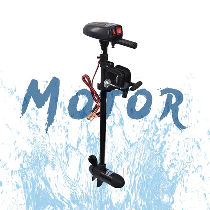 18LBS 12V Inflatable Boat Electric Trolling Motor