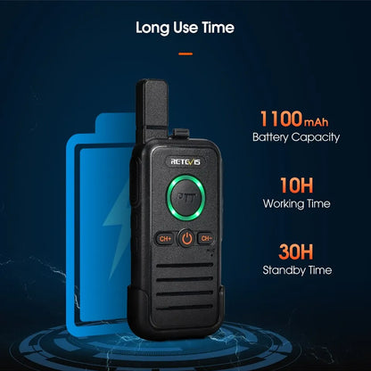 RB645 Walkie Talkie