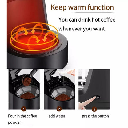 Automatic Drip Coffee Maker