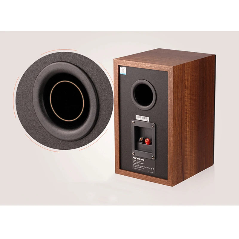 100W+100W 6.5 Inch Bookshelf Speaker