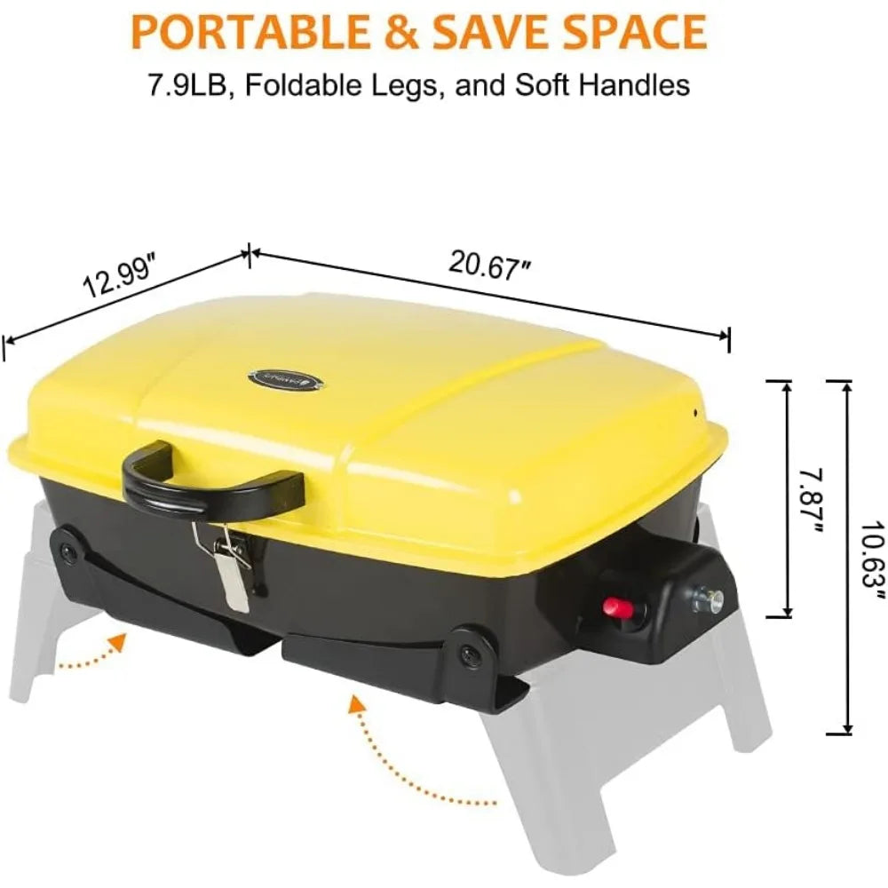 Outdoor Cooking Portable Gas Grill