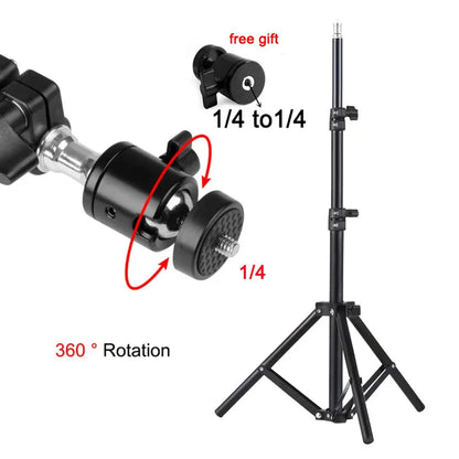Extendable 160cm Projector Bracket
