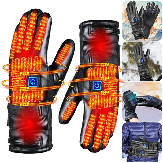 Heated Battery-Powered Gloves