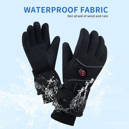 Heated Rechargeable Gloves