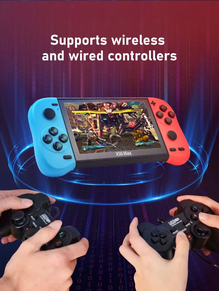 X50-MAX 5.1 Inch Handheld Console