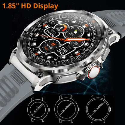 V69 1.85 Inch HD Bluetooth Call Smart Watch