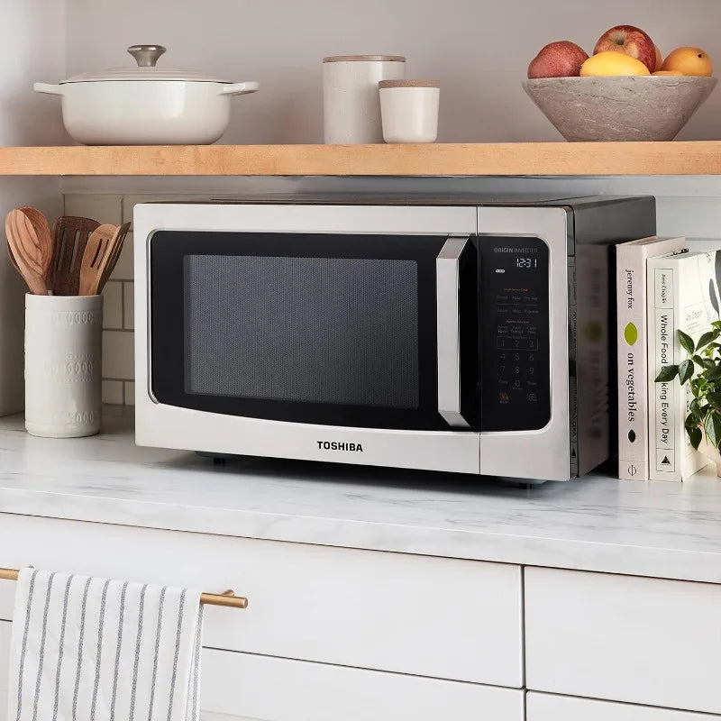 8-in-1 Countertop Microwave Oven