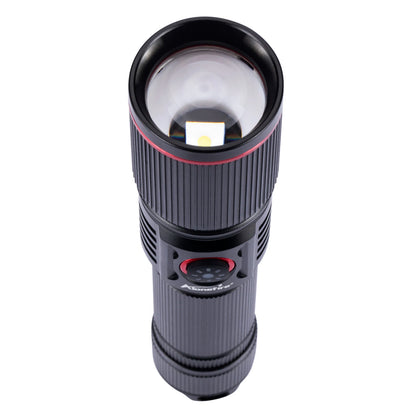 20W Zoom Round Beam LED High Power flashlight