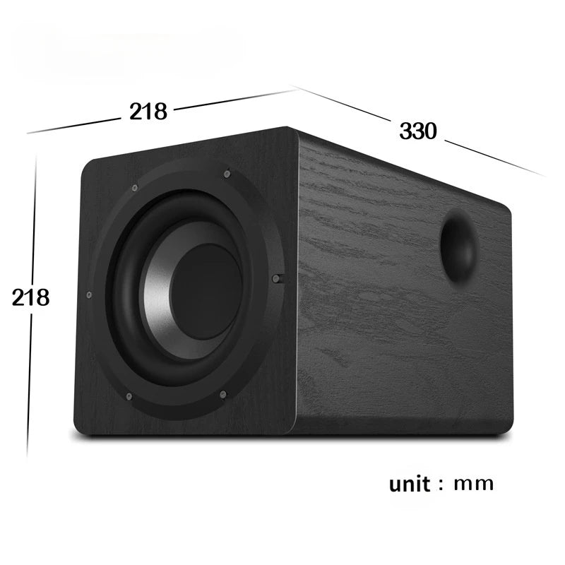 Home Theater 6.5-inch Active Pure Speakers