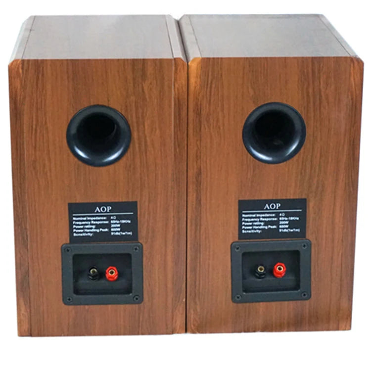 5.5 Inch 200W 4ohm Bookshelf Speaker