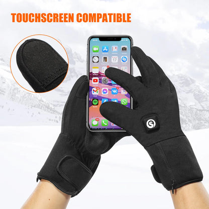 Heated Winter Gloves with Battery