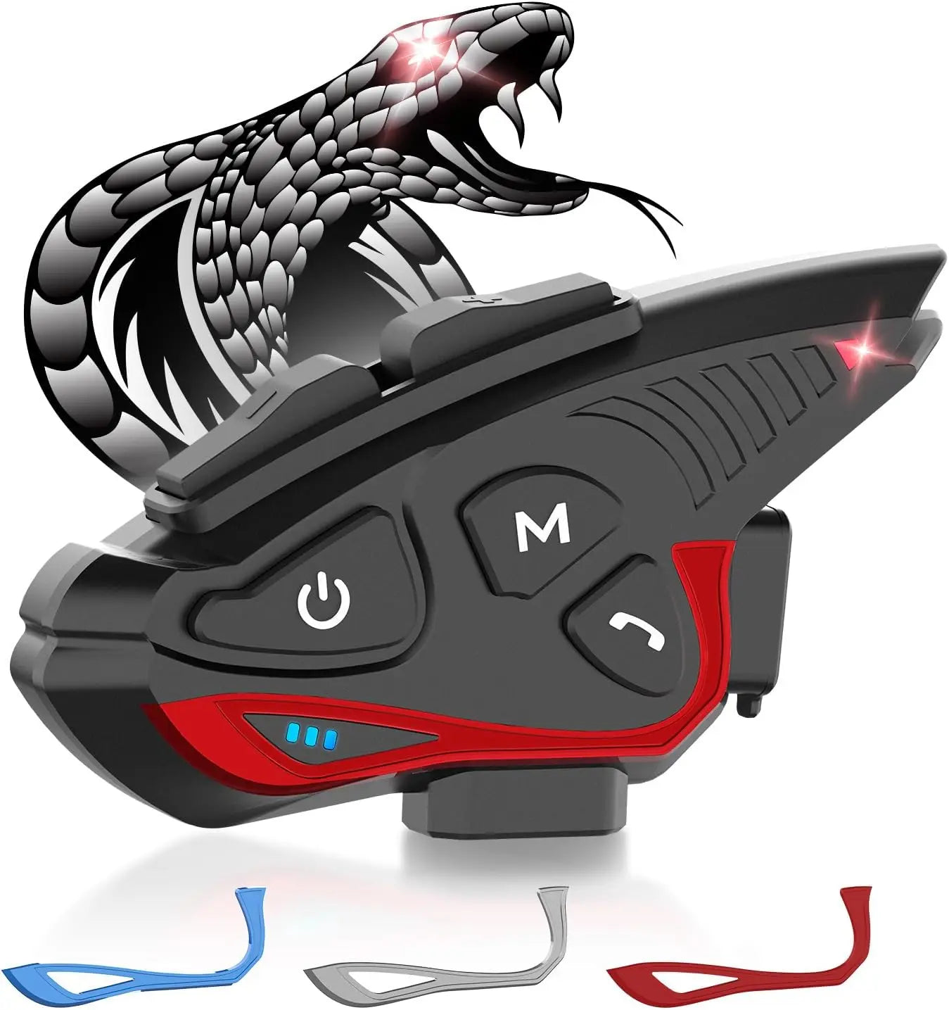 Motorcycle Helmet Bluetooth Intercom Helmet Headset CP-S 8 Riders 2000M Group Helmet Communication System Motorbike