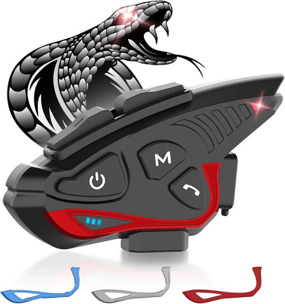 Motorcycle Helmet Bluetooth Intercom Helmet Headset CP-S 8 Riders 2000M Group Helmet Communication System Motorbike