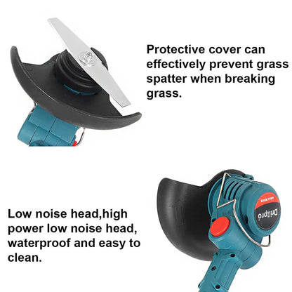 Electric Lawn Mower Cordless Grass Trimmer