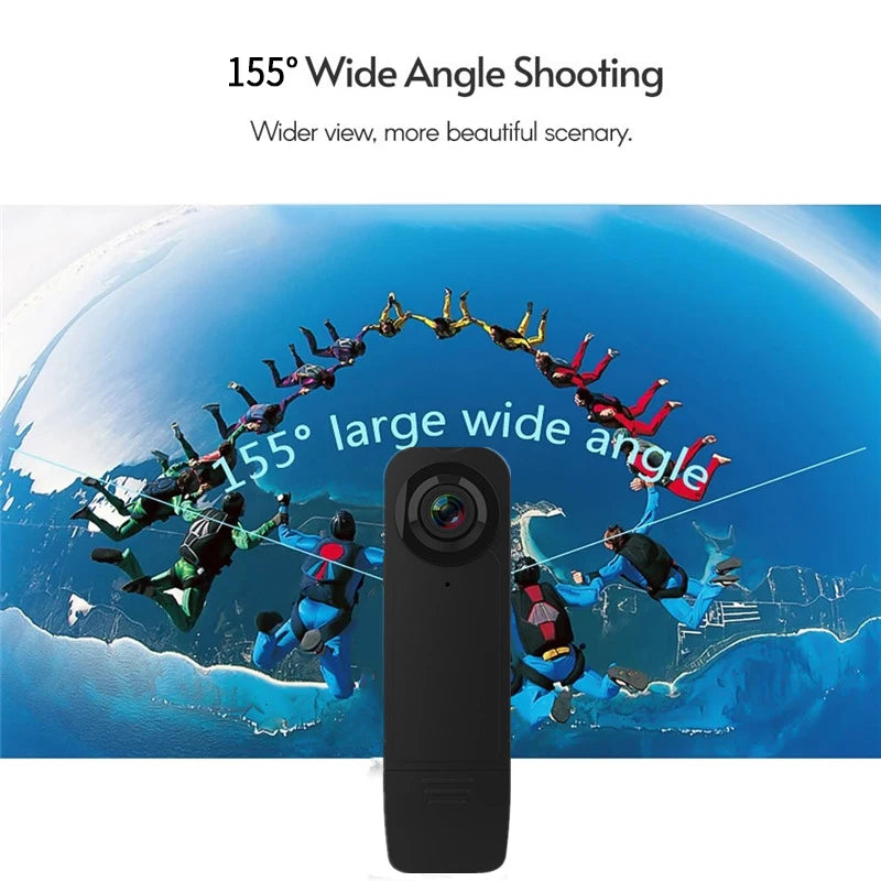 Full HD 1080P Mini Wearable Body Camera