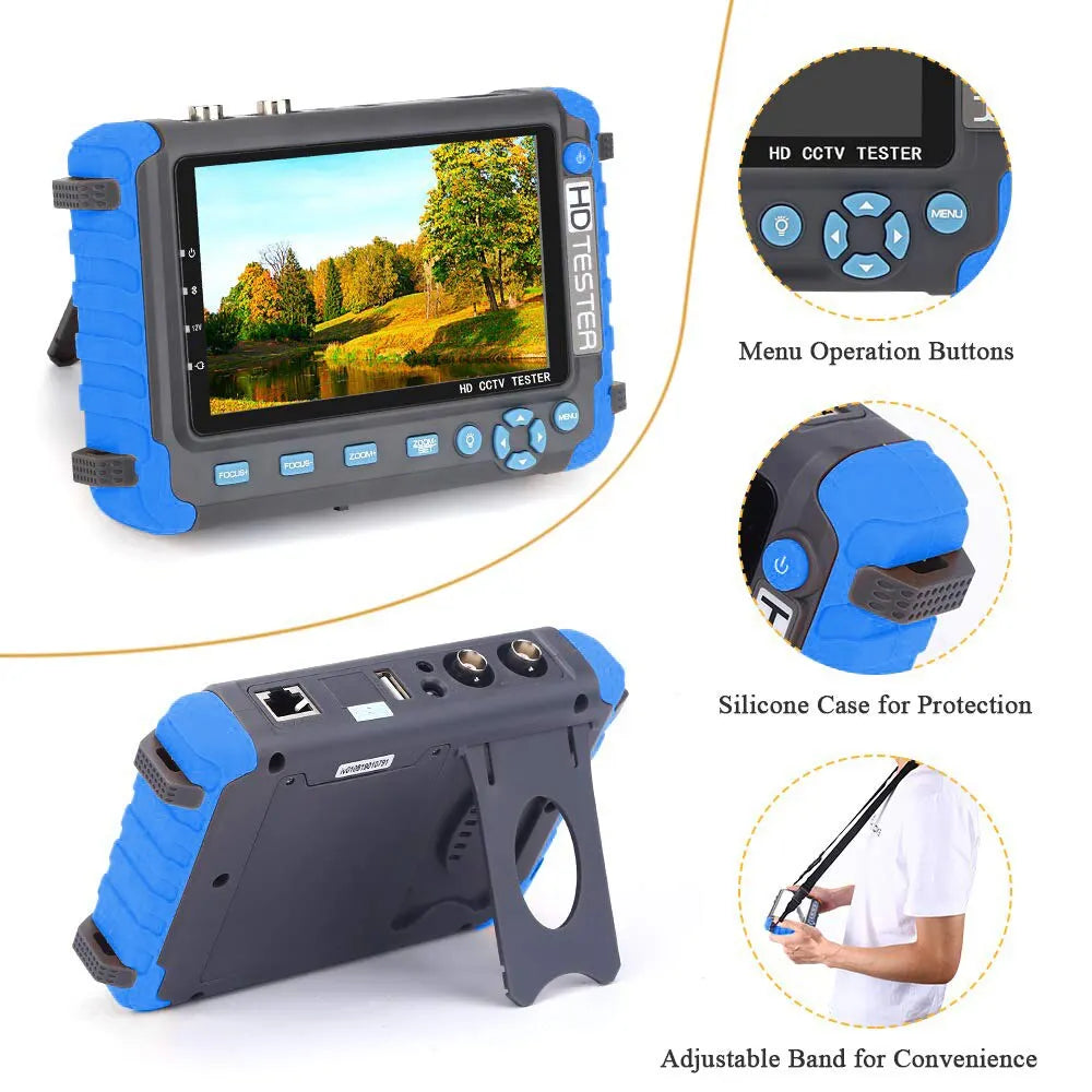 HDMI VGA Input Video Tester CFTV Mini Monitor