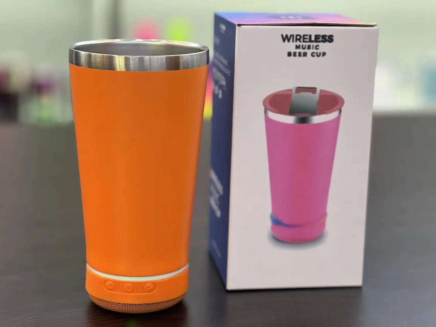 USB 16oz Thermal Bluetooth Coffee Mug