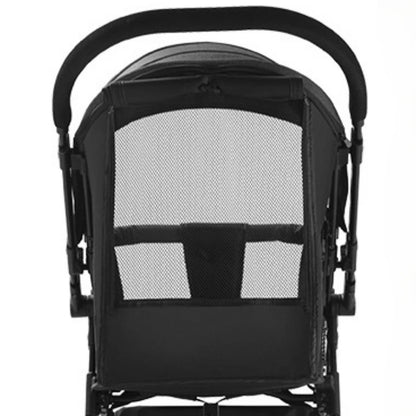 four wheel shock absorber baby stroller