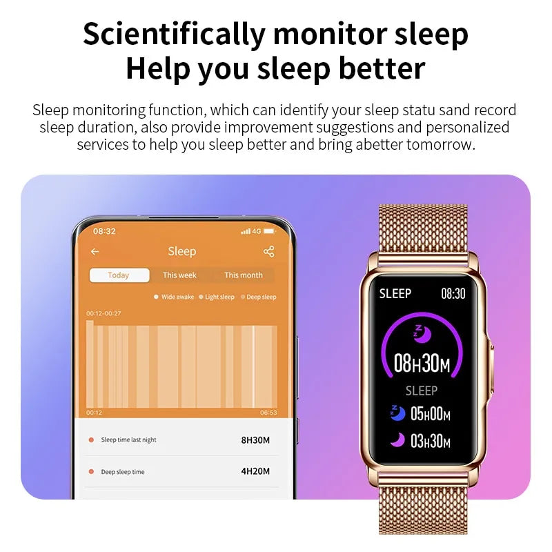 Women Full Touch Screen Smart Watch