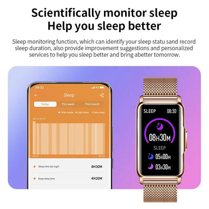 Women Full Touch Screen Smart Watch