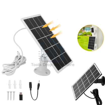 Mini Solar Panel For Camera