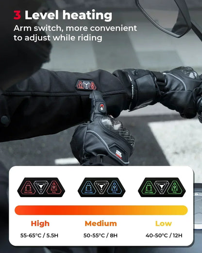 Heated Motorcycle Riding Jacket