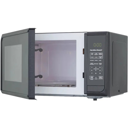 0.9 cu. ft. Matte Black Microwave Oven