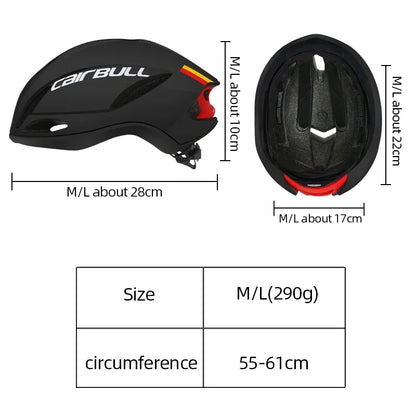 Lightweight Road Bicycle Helmet