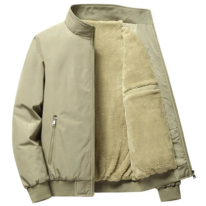 Men's Winter Thick Stand Jackets