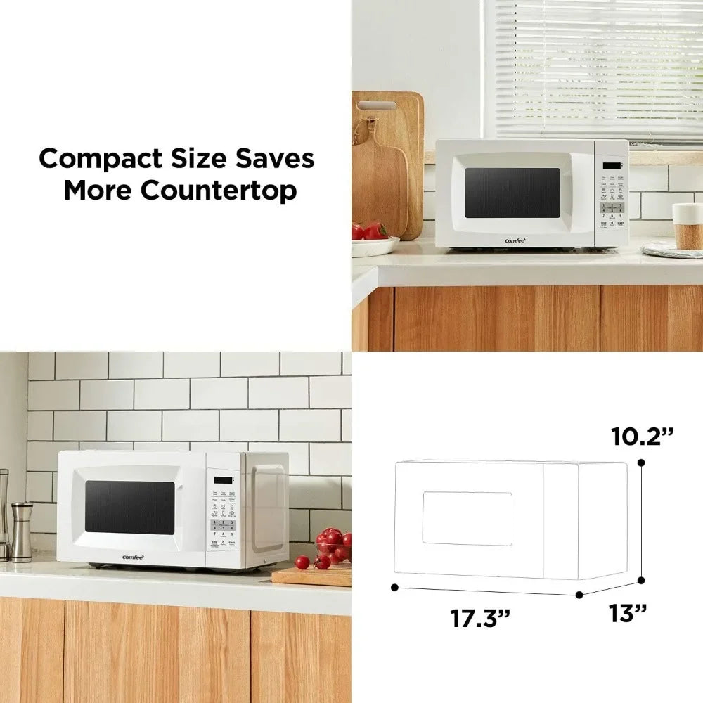 PM Countertop Microwave Oven