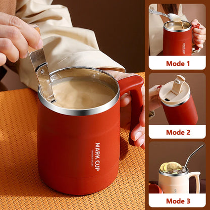 500ml Stainless Steel Insulated Coffee Mug