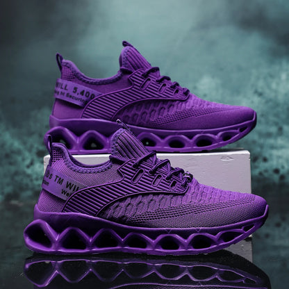 comfortable flat running shoes