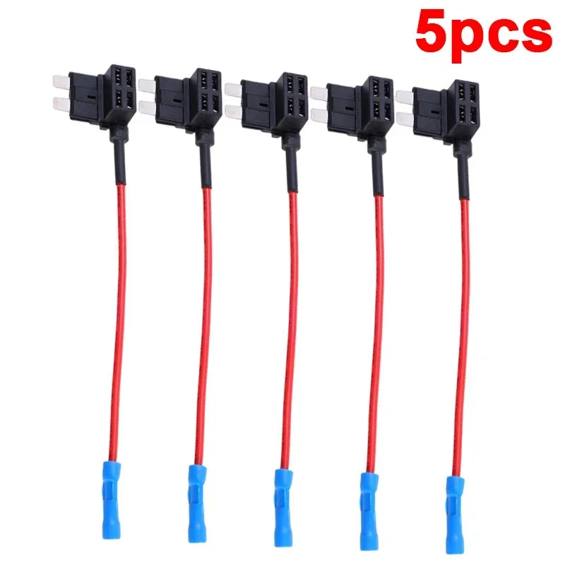 Car Fuse Box Electrical Appliances Mini Small Medium Car Fuse Blades Holder Auto Circuit Extender Add-a-circuit Power Adapter